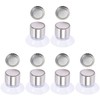 Zerodeko 6 Sets Magnetic Soap Holder Soap Magnet Soap Gripper