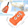 DAOKAI COB61 Rain Proof Up-Down Switch,Crane Pendant Hoist Push Button