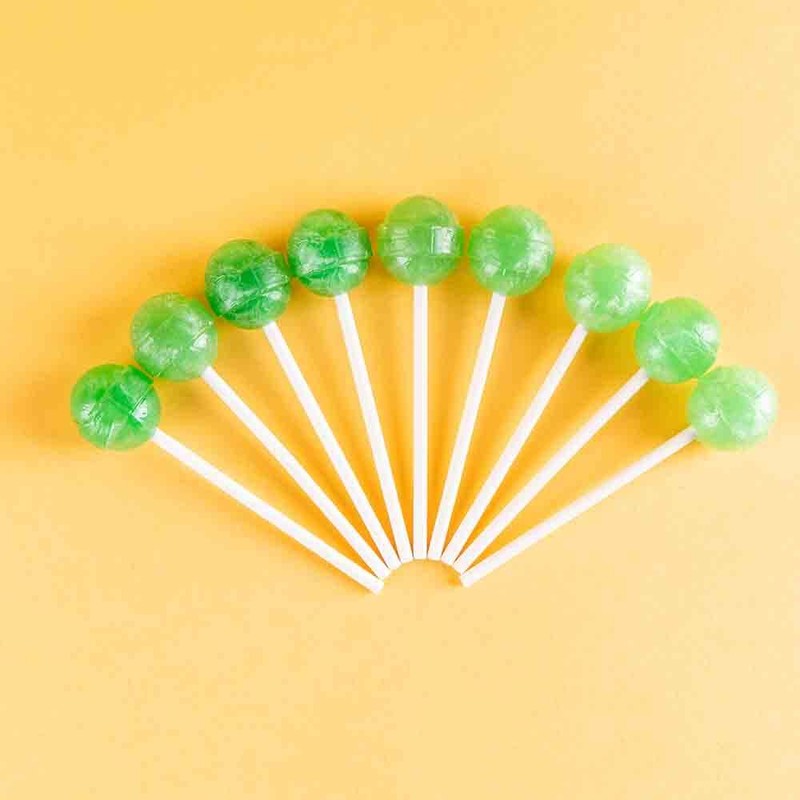 Dum Dums Lemon Lime Lollipops - Bulk Candy Bag with