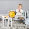 Roba-Kids Country-Farmhouse: Children's Gray Kids Chair