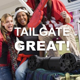 BOSS Audio Systems ATV6.5B ATV UTV Weatherproof Sound System - 6.5 Inch Speakers, 1.5 Inch Tweeters, Built-in Amplifier, Bluetooth, Easy Installation for 12V Vehicles