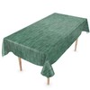 Washable Garden Tablecloth, Oilcloth, 160 x 140 cm, Cut Edge,