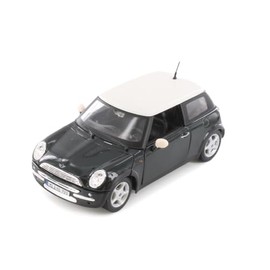 Showcasts Mini Cooper, Dark Green 38219GN - 1/24 Scale Diecast Model Car