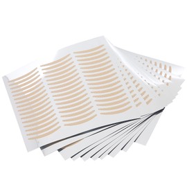 ZJchao Eyelid Tape, 240 Pairs Breathable Double Eyelid Tape Stickers Eyelid Strip Thin S Type Eyelid Sticker Big Eye Makeup Tool for Hooded Droopy Uneven Mono-eyelids