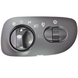 PT Auto Warehouse HLS-2862 - Headlight Switch - with Fog Lights, with Auto Headlights