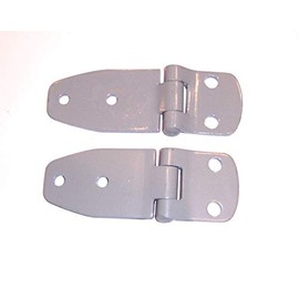 FRONT DOOR HINGES/PASSENGER SIDE (OEM) - SAMURAI 80'-95'