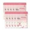 Farmstay Visible Difference Mask Pack Pearl 10 Sheets / 팜스테이