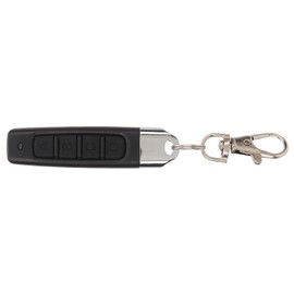 433.92 MHz Garage Door Opener Cloning Remote Key with Key Fob Learning Button for LED Light of Car Overhead Door Gate