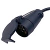 CARROFIX USA to EU Trailer Light Converter American Style 7-Way