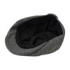 Gisdanchz Wool Winter Hat Tweed Flat Cap Men's Women's Flat