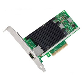 Intel X540T1BLK X540-T1 Ethernet Converged Low Profile Network Adapter - Multi-Colour
