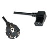 Odedo® Power Cord 2 Metres on Angled Female C13/IEC13 2