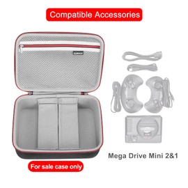 RLSOCO Case for SEGA Mega Drive Mini/Mega Drive Mini 2
