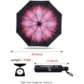 SY COMPACT Umbrella Windproof Automatic Umbrella Foldable Compact Umbrella