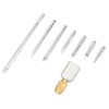 10 Pcs Carburetor Adjustment Wrench Tool 90 Degree Bevel Screwdriver