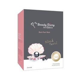 Black pearl mask pack 8 sheets / 흑진주 마스크팩 8매