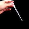 Plastic Dropper Pipettes, 0.07 fl oz (2 ml), 100 Pcs,