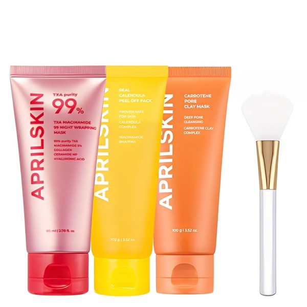 [APRILSKIN Official] Mix & Match Glow Booster Mask Set with