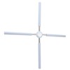 Back Cross Sticks Detachable Cross Straightening Back Posture Corrector Sticks