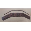Ford 1975-1978 Mercury Marquis Steering Wheel Horn Pad Woodgrain Restoration