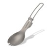 Ti Folding Spork Lightweight Outdoor Dinner Spork Flatware for Travel