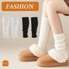 NJCXOLA 2 Pairs of Winter Leg Warmers, Oktoberfest Women's Leg