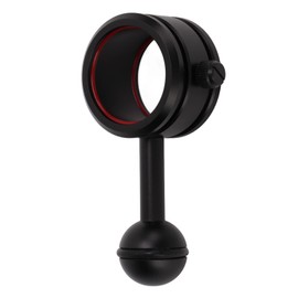 NEZE Diving Ball Head Clip Diving Arm Small Easy to Carry Long Life Integrated Design for Diving Flashlight