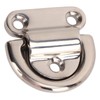 4 Sets Stainless Steel Folding Pad Eye Polishing Rustproof D