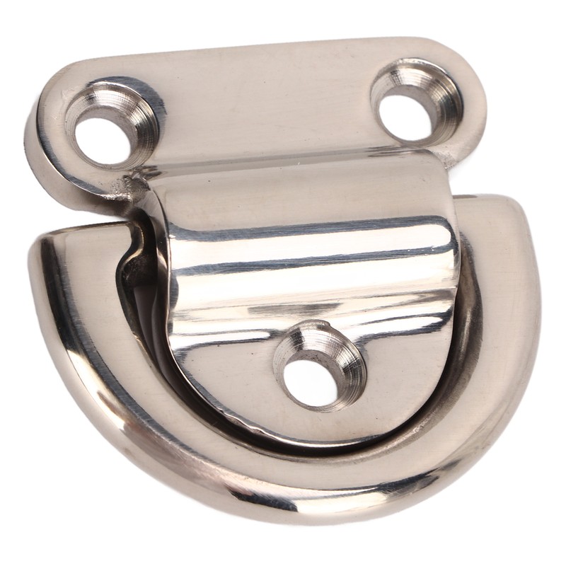 4 Sets Stainless Steel Folding Pad Eye Polishing Rustproof D
