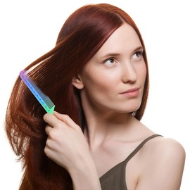 Minkissy 3pcs Anti-static Hair Combs for Professional Hair Styling Durable Barber Combs for Salon Use for Detangling and Grooming All Types