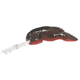 Rebel Teeny Wee Crawfish Fishing Lure - Texas Red