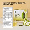 [Nokchawon] Organic Pure Green Tea 50 Tea Bags - Specially