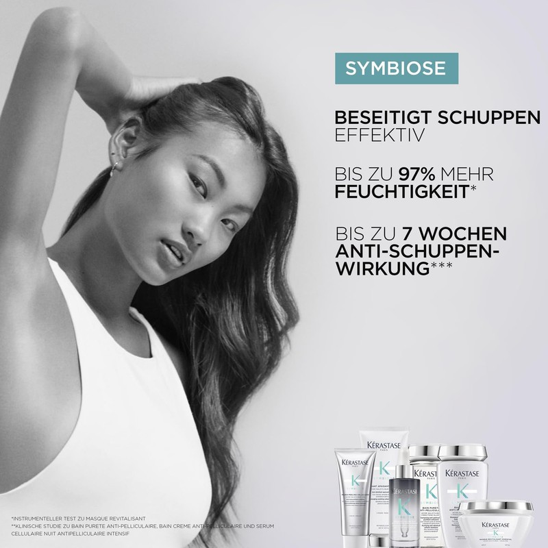 Kérastase Symbiosis, Exfoliating Anti-Dandruff Hair Care, Exfoliating for Sensitive and