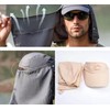 EVD-X Gorra Deportiva Máxima Protección de la Intemperie Actividades al