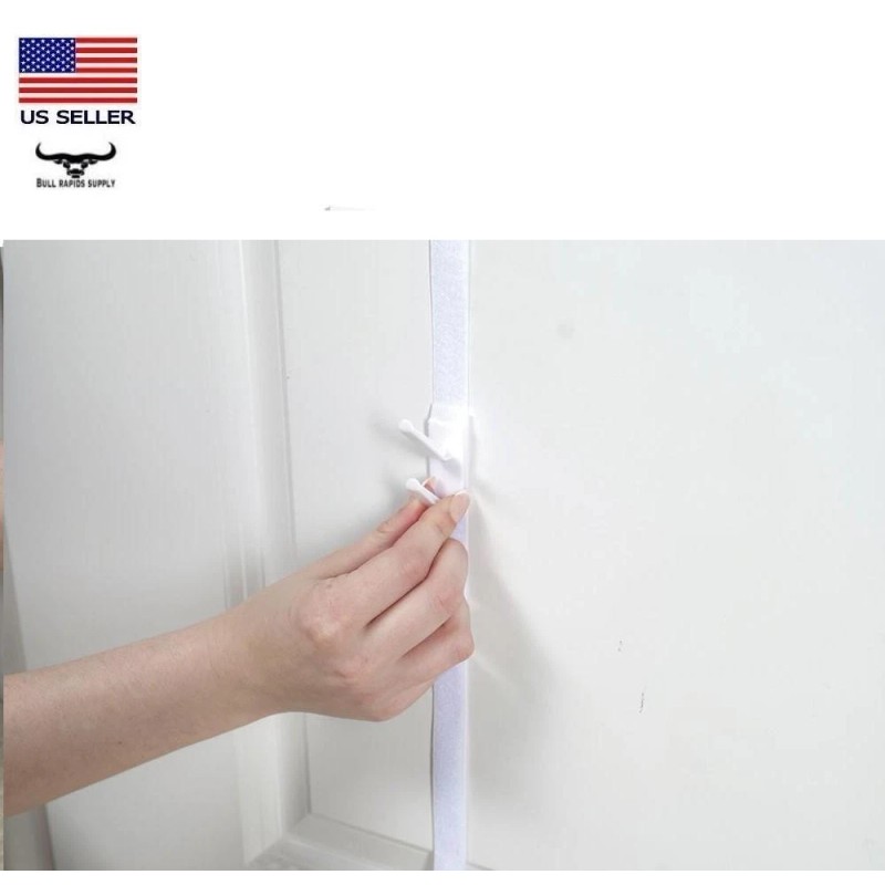 Jokari 2 Pack Over-the-Door Adjustable Cap Caddy Hat Rack Organizer