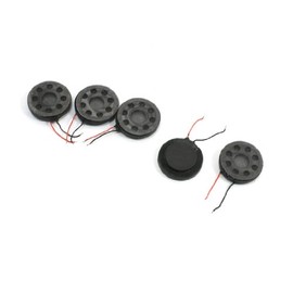uxcell 5pcs 1W 8 Ohm Magnet Loud Speaker Horn Amplifier 20mm