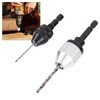 Yosoo 2 Piece Keyless Drill Chucks, 10PCS Bits, Hex Shank