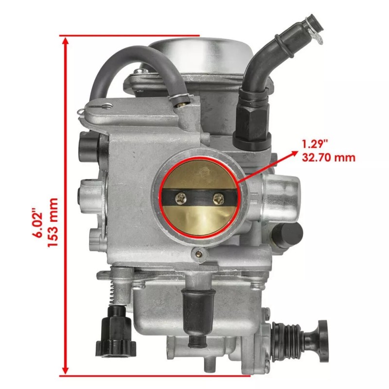 Celox Brand New Carburetor for Honda 400 TRX400FW Fourtrax Foreman