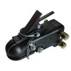 2-5/16'' Hitch Ball Heavy Duty Cast Adjustable Trailer Coupler, 15000LBS