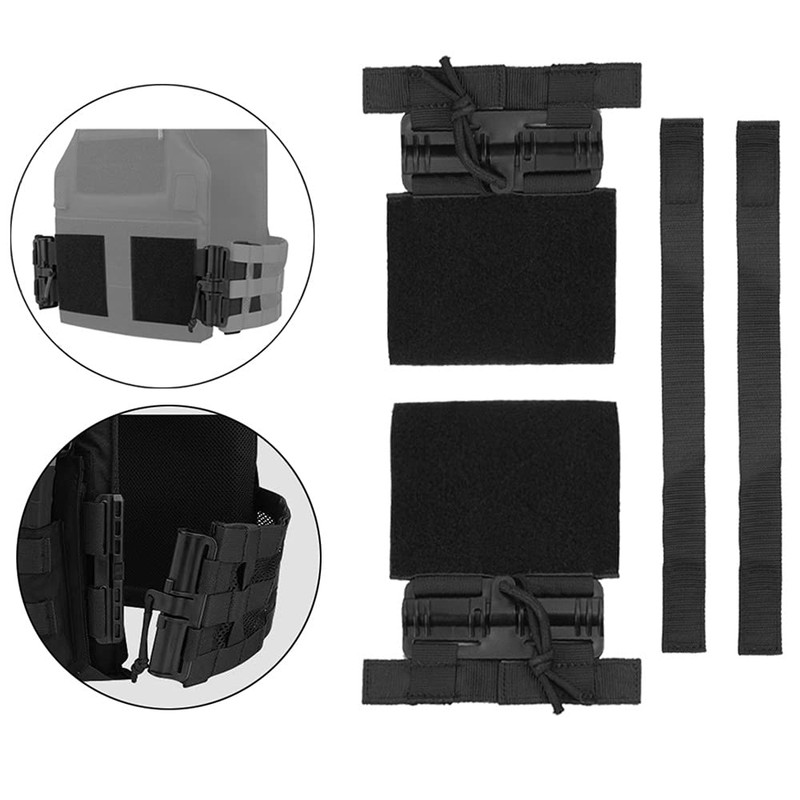 Huenco Tactical Vest Quick Release Buckle Set Single Point Molle