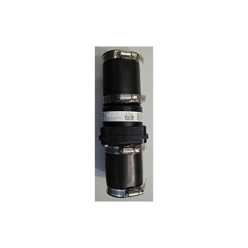 2 inch in line sewage pump flapper type check valve