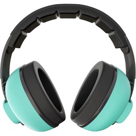 Infant Ear Defenders Newborn Sound Cancelling Headphones Adjustable Hearing Protection Safety Earmuffs Baby Noise Reduction Ear Protectors For 0-4 Kids Children Sleeping Airplane