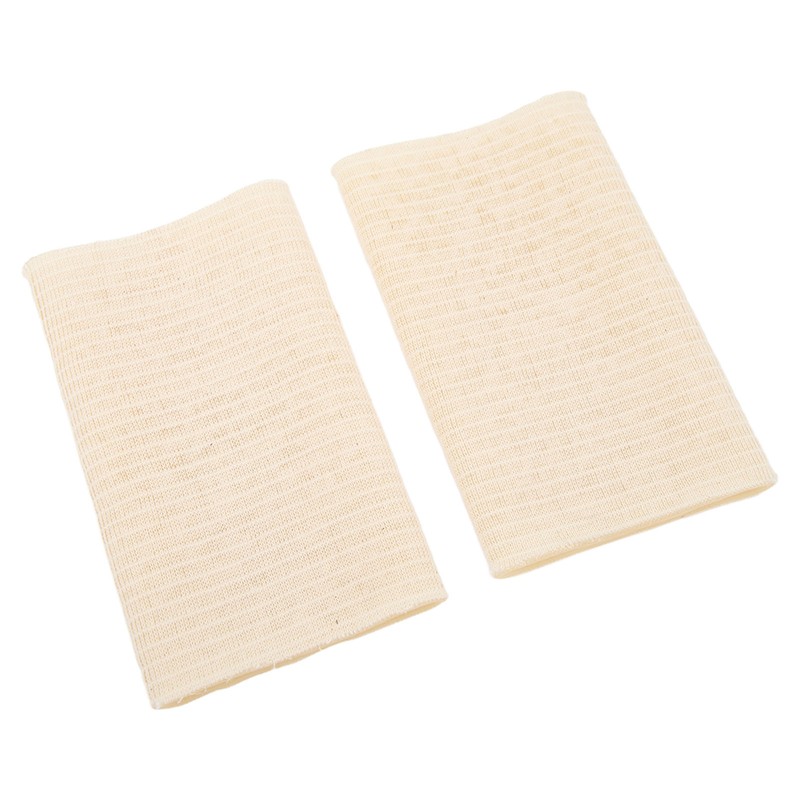2pcs Soft Elastic Ankle Gel Sleeves Ankle Compression Sleeve Protector