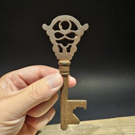 5" Antique Vintage Style Iron Large Key
