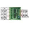 DONGKER Optocoupler Isolated Module,DC 24V to 5V 8-Channel Optocoupler Relay