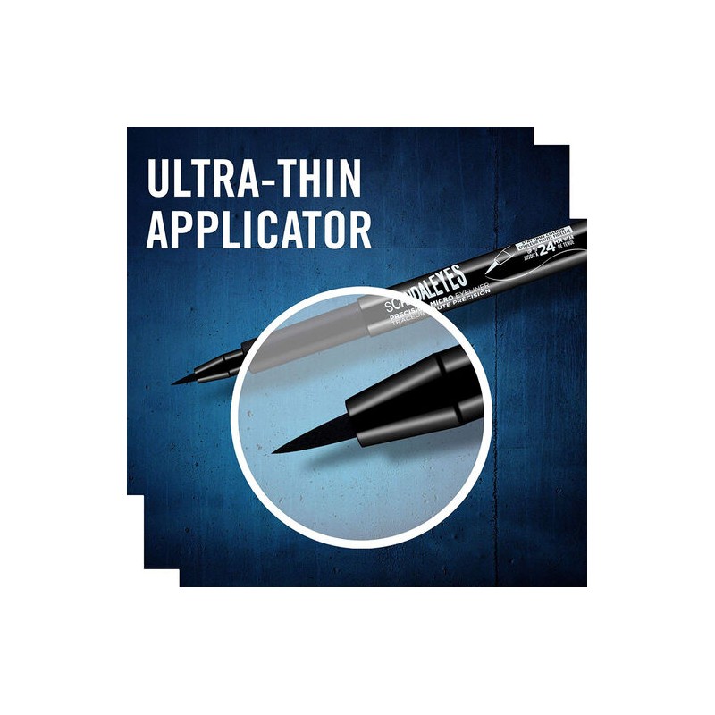Rimmel Scandal'Eyes Precision Micro Eyeliner Black