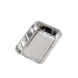 Captain Stag M-6527 Aluminum Smoke Saucer 7.5 x 5.5 inches (19 x 14 cm), Smoke Compatible