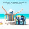 Summer Vacation Supply Sandbeach Hot Spring Wash Mesh Net Make