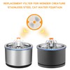Wonder Creature Cat Water Fountain Filter Replacement, 4/8/12/4+4/8+8 Filters Pack