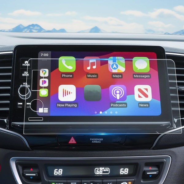 WEIPIN For 2024~2025 Ridgeline (Sport/RTL/TrailSport/Black Edition) Screen Protector 9 Inch